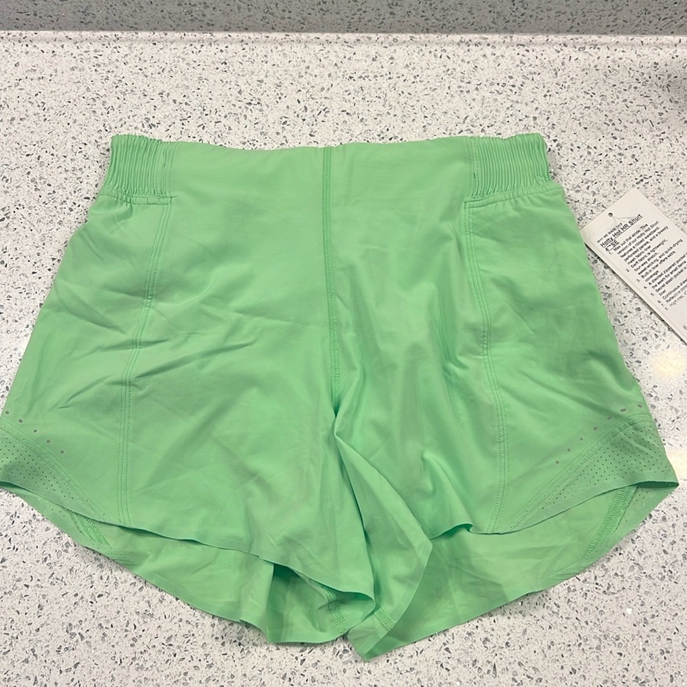 Lululemon Hotty Hot High Rise Shorts